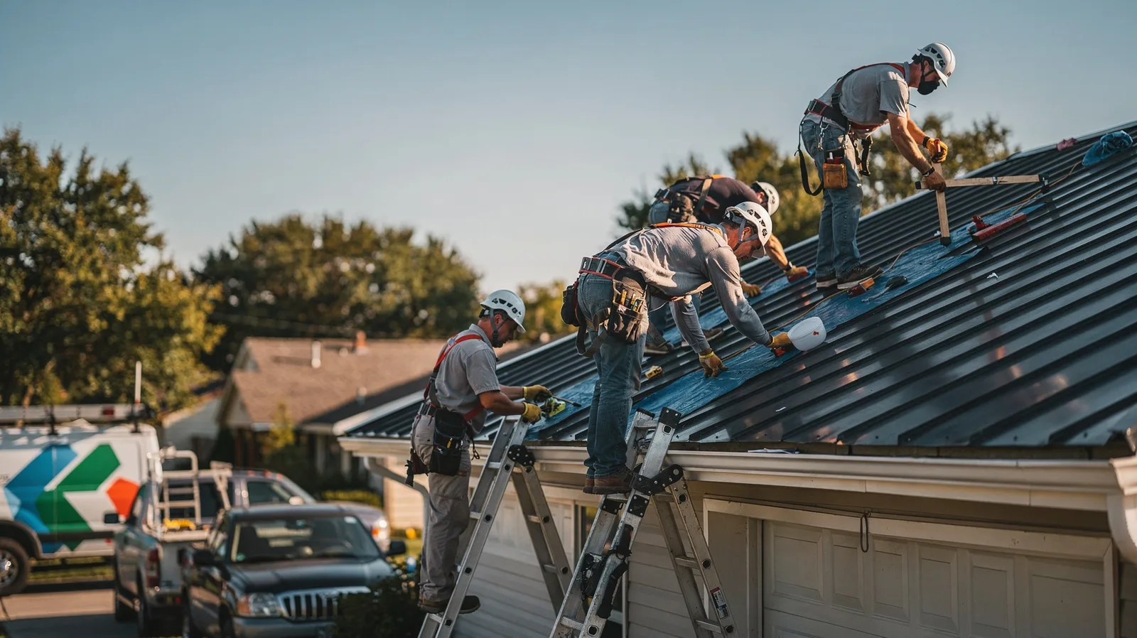 Metal Roof Installation in Lamont, OK near me